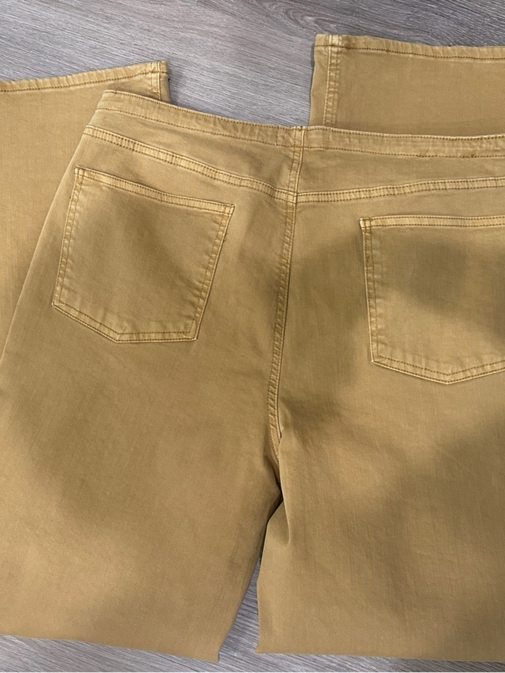 Low Waist Wide-Leg String Denim - Picture 6 of 6